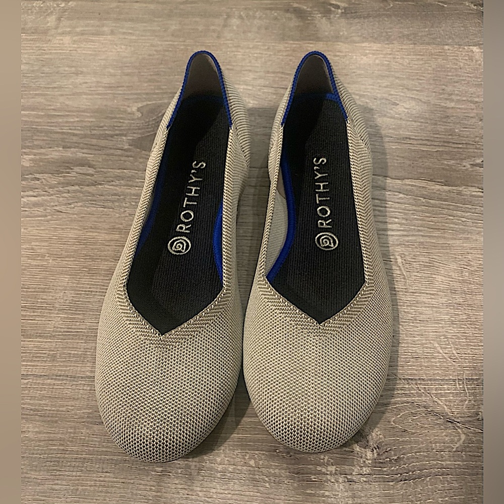 Rothy’s -The Flat- Light Gray